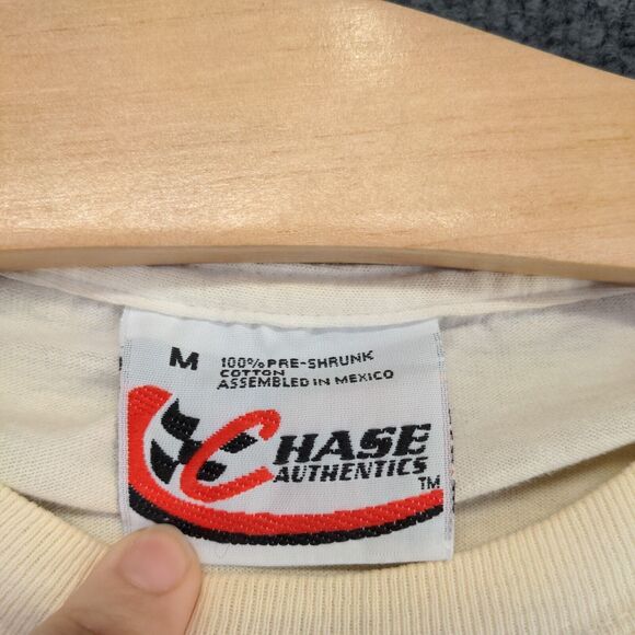 Chase Men's Bristol Motor Speedway T-Shirt White Medium Winston Cup Series - Picture 11 of 14